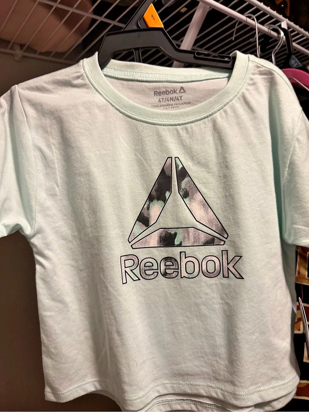 Reebok Kids Tie-Dye Matching Set Size 4T/4 NWT